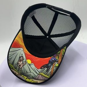 Gnarly Mountain Biking Trucker Cap