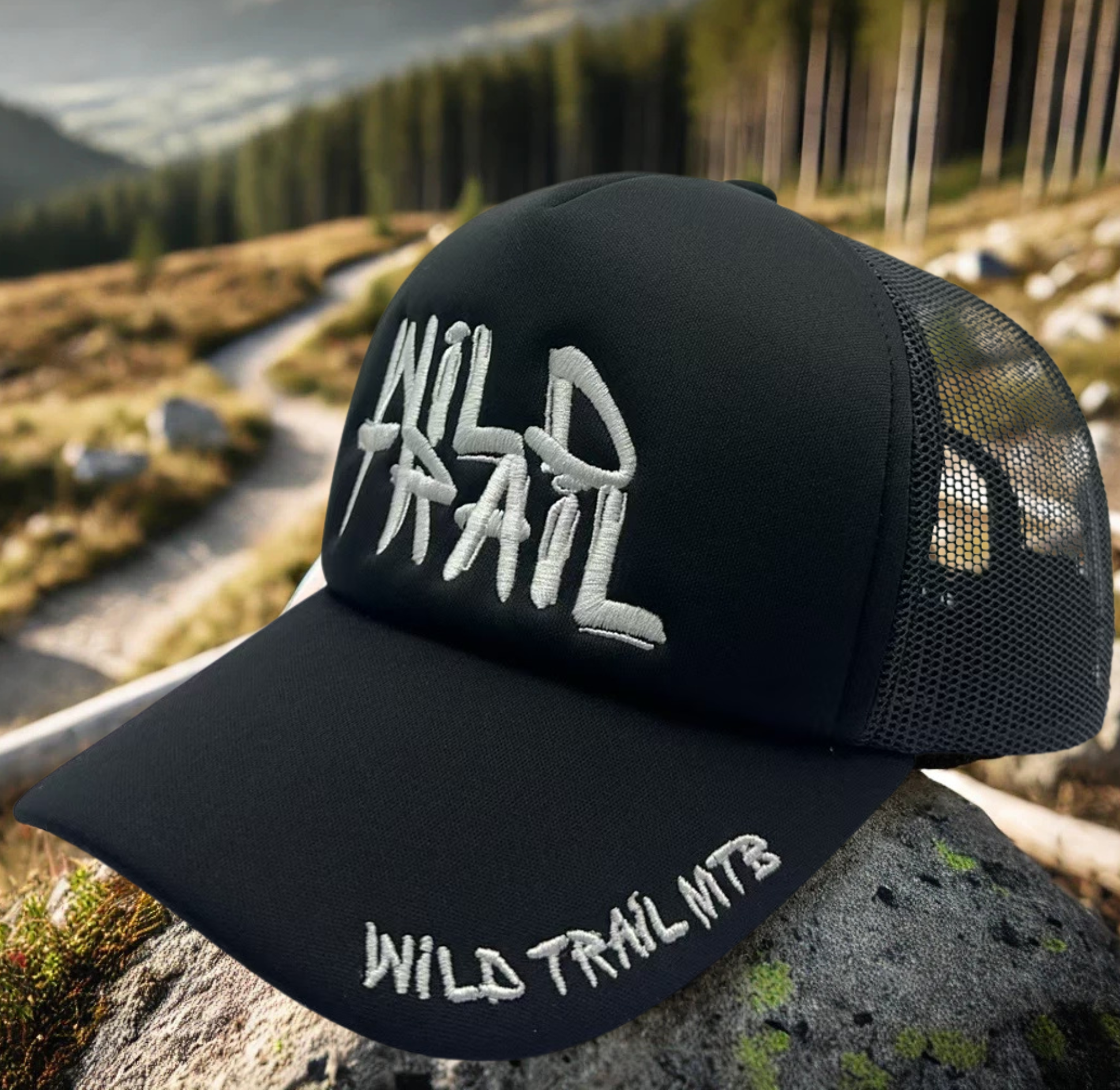 Wild Trail MTB Trucker cap