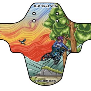 Gnarly WIld trail MTB mudguard