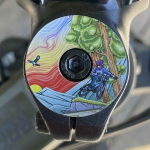 Photo of Gnarly Stem cap/top cap on mountain bike