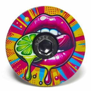 Hot lips Headset, Stem Cap, Top Cap, Wild Trail MTB