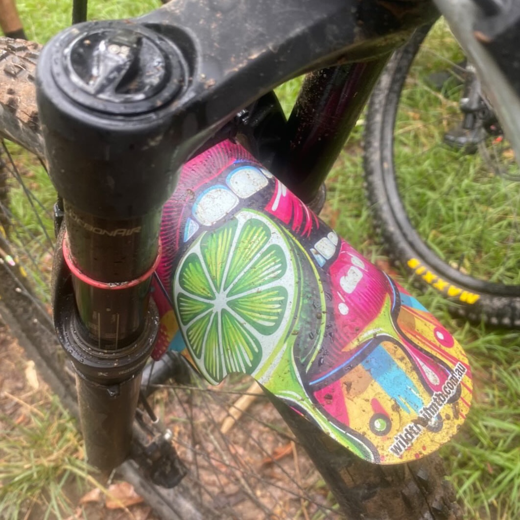 Wild Trail MTB Hot Lips Mudguard