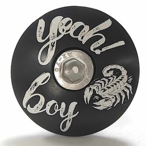 Yeah Boy MTB Stem Cap - top cap - headset