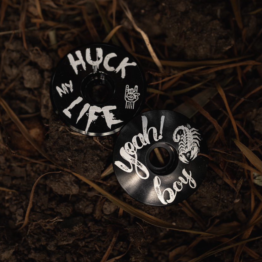 Yeah boy, Huck My life Stem cap