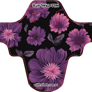Purple Haze Wild Trail MTB Mudguard 1