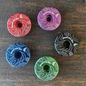 Shred the Dirt Wild Trail MTB Stem Cap : Headset Top Cap