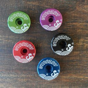 Steezey Wild Trail MTB Stem cap : Headset Top Cap 1