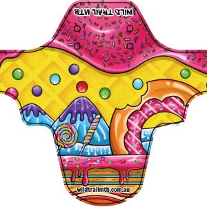 Wild Trail MTB Custom Donuts Mudguard