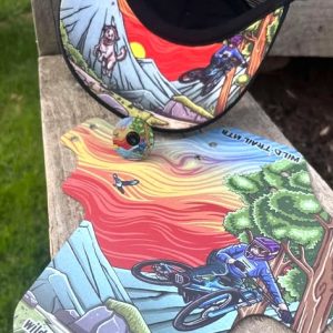 Wild Trail MTB Custom Trucker Cap Headset top cap mudguard