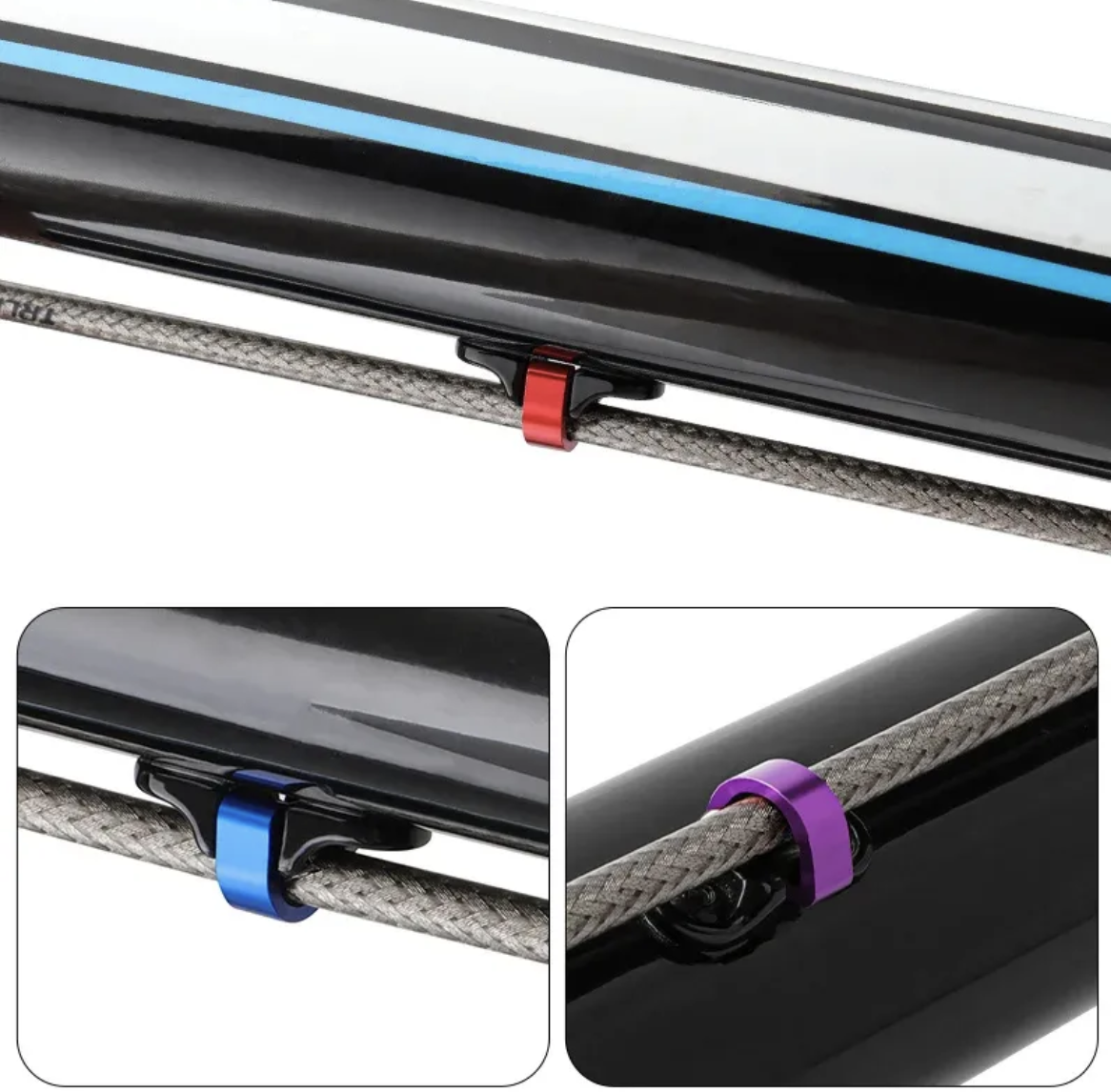 MTB U buckles for Brake Cables