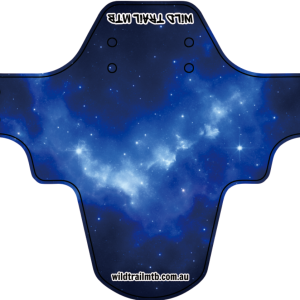 MTB Custom "Cosmic Shred" Mudguard